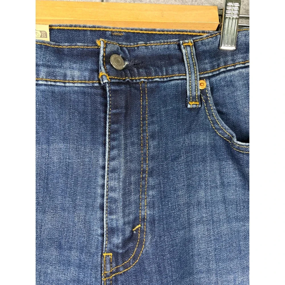Levis 559 Relaxed Straight Jeans Mens 36x32 Blue‎ Denim Medium Wash NEW NWT